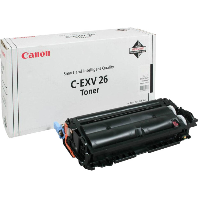 Тонер Canon C-EXV26 BK (1660B006)