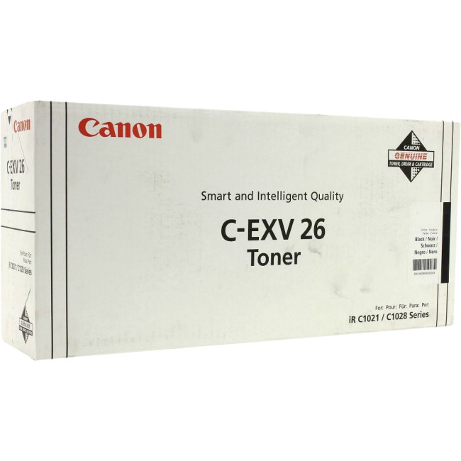 Тонер Canon C-EXV26 BK (1660B006)