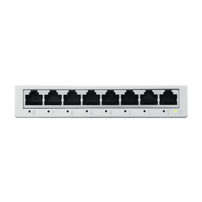 Коммутатор Zyxel GS-108B V5