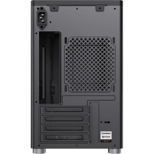 Компьютерный корпус, без блока питания mATX GameMax Spark Black