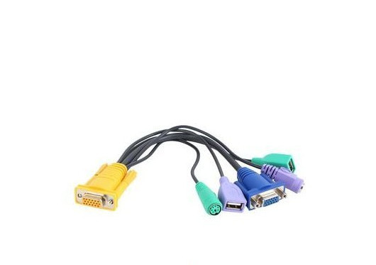 Кабель KVM консольный. ATEN LIN5-27X6-U21G