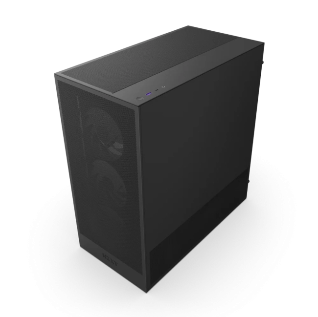 Корпус без блока питания NZXT H5 Flow RGB CC-H52FB-R1