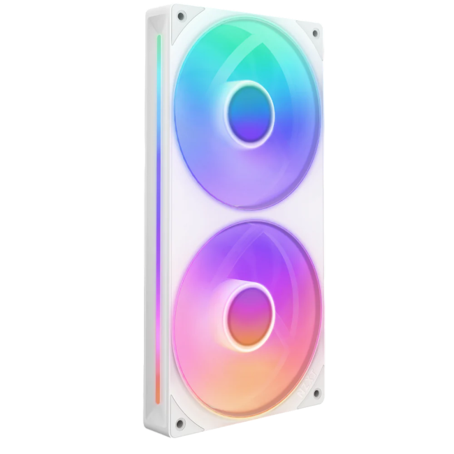 Кулер для корпуса ПК NZXT F240 RGB Core RF-U24HF-W1