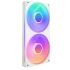 Кулер для корпуса ПК NZXT F240 RGB Core RF-U24HF-W1