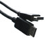 Кабель соединительный DisplayPort-DisplayPort 1.2V 4K@60Hz 2м Telecom <CG712-2M> Telecom DisplayPort (m) - DisplayPort (m) 2м