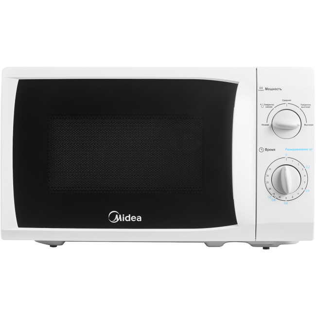 Печь микроволновая Midea 20л 700Вт белый MM720CKE/MM720CFB Midea MM720CFB Печь микроволновая Midea 20л 700Вт белый MM720CKE/MM720CFB Midea MM720CFB