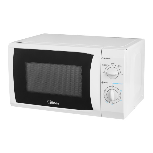 Печь микроволновая Midea 20л 700Вт белый MM720CKE/MM720CFB Midea MM720CFB Печь микроволновая Midea 20л 700Вт белый MM720CKE/MM720CFB Midea MM720CFB