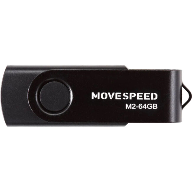 USB2.0 64GB Move Speed M2 черный Move Speed M2-64G