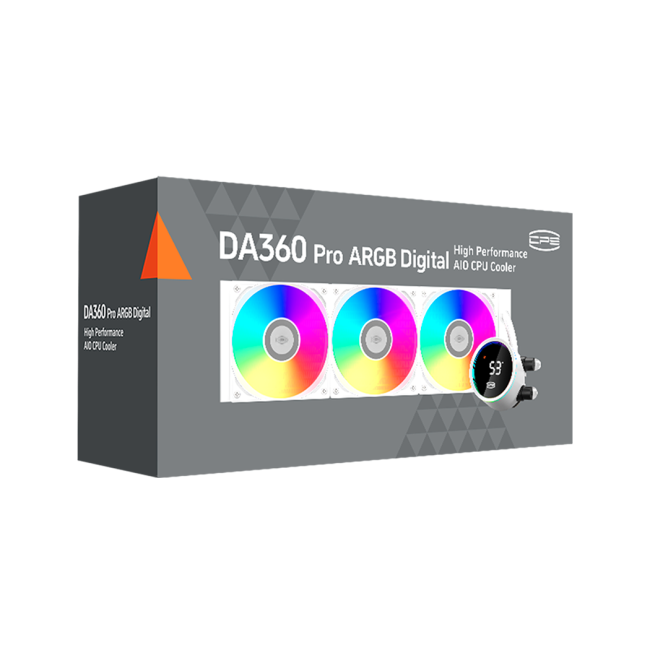 Система охлаждения PCCooler DA360 Pro ARGB Digital WH Система охлаждения PCCooler DA360 Pro ARGB Digital WH