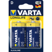 Батарейка Varta LONGLIFE LR20 D BL2 Alkaline 1.5V (4120) (2/20/100) VARTA 04120101412 Батарейка Varta LONGLIFE LR20 D BL2 Alkaline 1.5V (4120) (2/20/100) VARTA 04120101412