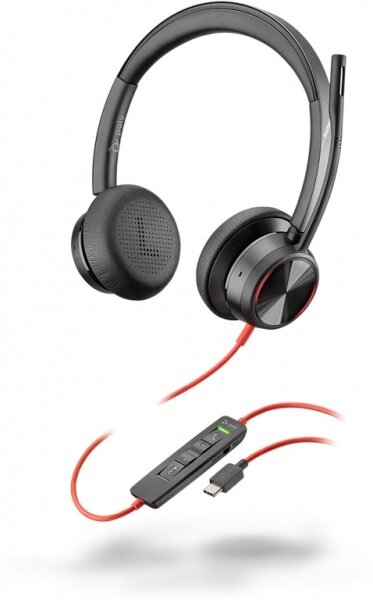 Гарнитура проводная Plantronics BLACKWIRE 8225