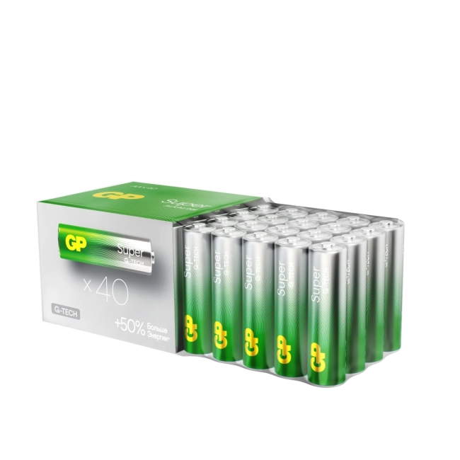 Батарейки AA GP 4891199227295 Батарейки AA GP 4891199227295