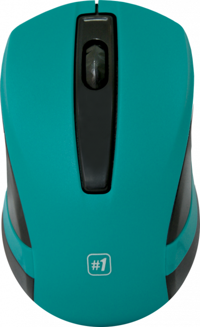 Defender #1 Беспроводная оптическая мышь MM-605 зеленый,3 кнопки,1200dpi Defender MM-605 зеленый