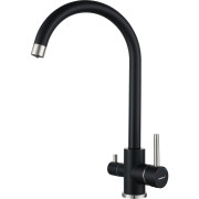 Смеситель GRANFEST GranFest GF-Z-5420 black Смеситель GRANFEST GranFest GF-Z-5420 black