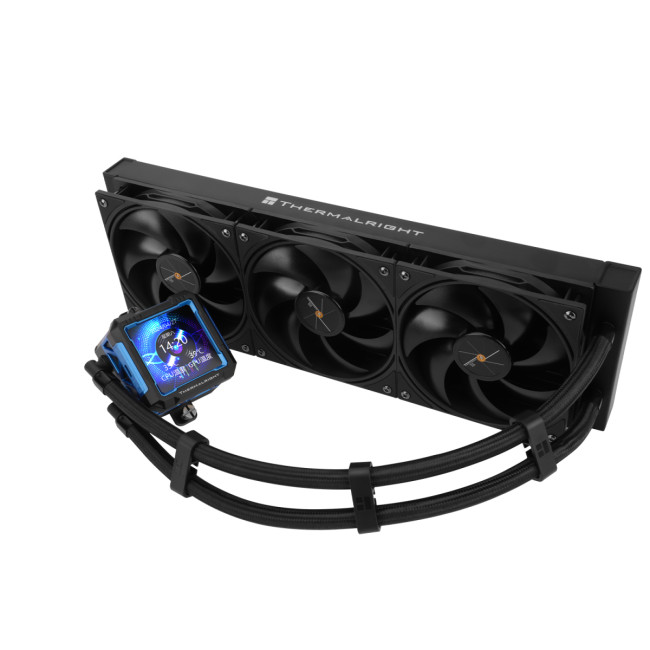 Водяное охлаждение для процессора Thermalright F-WFRAME--360-PRO-BL Водяное охлаждение для процессора Thermalright F-WFRAME--360-PRO-BL