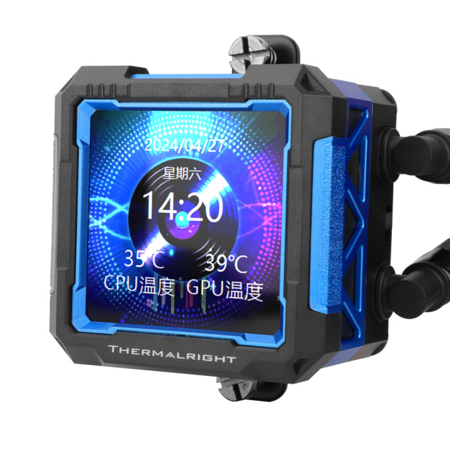 Водяное охлаждение для процессора Thermalright F-WFRAME--360-PRO-BL Водяное охлаждение для процессора Thermalright F-WFRAME--360-PRO-BL