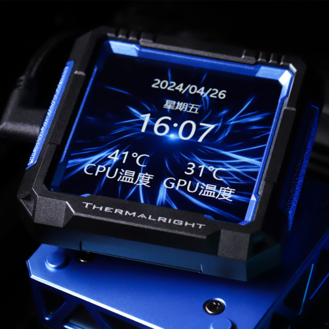 Водяное охлаждение для процессора Thermalright F-WFRAME--360-PRO-BL Водяное охлаждение для процессора Thermalright F-WFRAME--360-PRO-BL