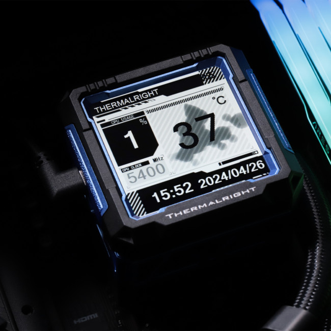 Водяное охлаждение для процессора Thermalright F-WFRAME--360-PRO-BL Водяное охлаждение для процессора Thermalright F-WFRAME--360-PRO-BL