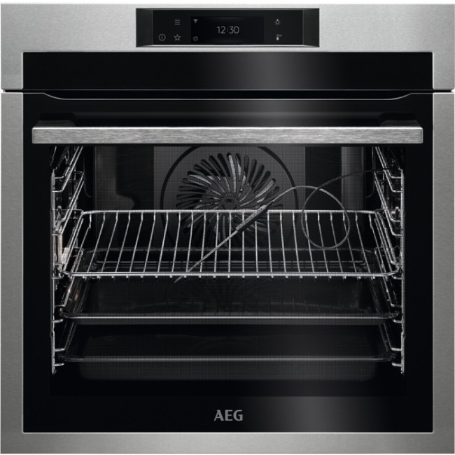 Встраиваемая электрическая духовка AEG Встраиваемый духовой шкаф AEG BPE748380M