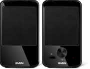 SVEN 312, чёрный, USB, акустическая система 2.0, мощность 2х2 Вт(RMS) SVEN 312