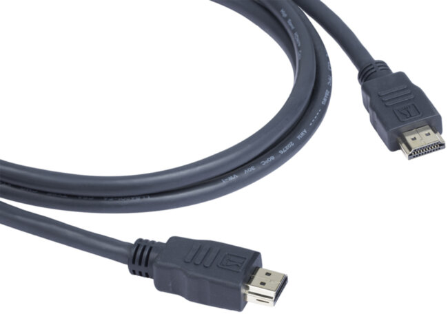 Кабель HDMI-HDMI  (Вилка - Вилка), 10,6 м Kramer Electronics HDMI (m) - HDMI (m) 10.6м