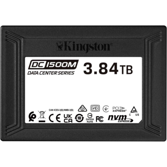 Твердотельный накопитель Kingston SSD DC1500M, 3840GB (SEDC1500M/3840G)