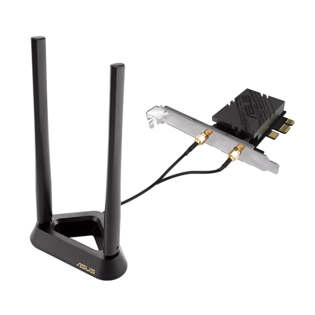 Сетевой адаптер ASUS PCE-BE92BT ASUS 90IG08U0-MO0B00 Сетевой адаптер ASUS PCE-BE92BT ASUS 90IG08U0-MO0B00