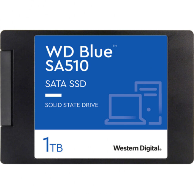 Твердотельные накопители WD Blue SA510 1TB (WDS100T3B0A)