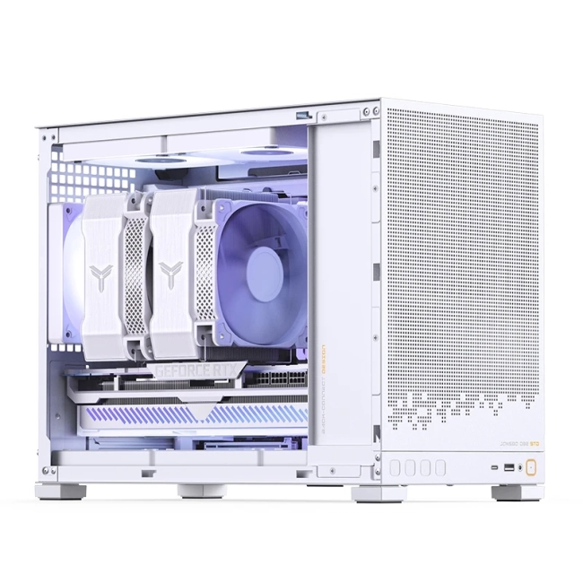 Корпус без блока питания JONSBO D32 STD White