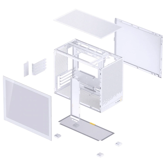 Корпус без блока питания JONSBO D32 STD White