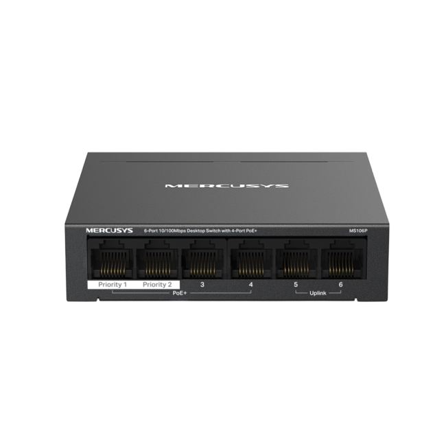 Коммутатор Mercusys MS106P