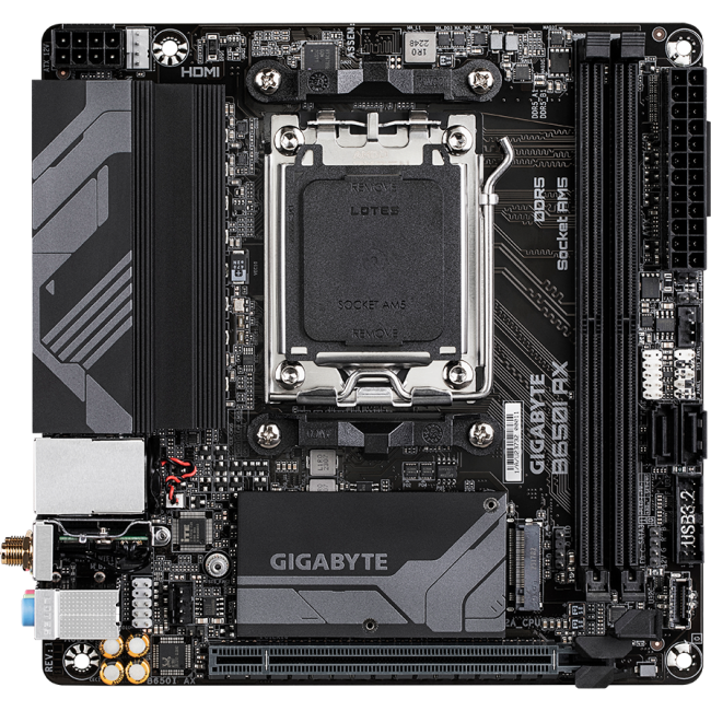 Материнская плата GIGABYTE B650I AX