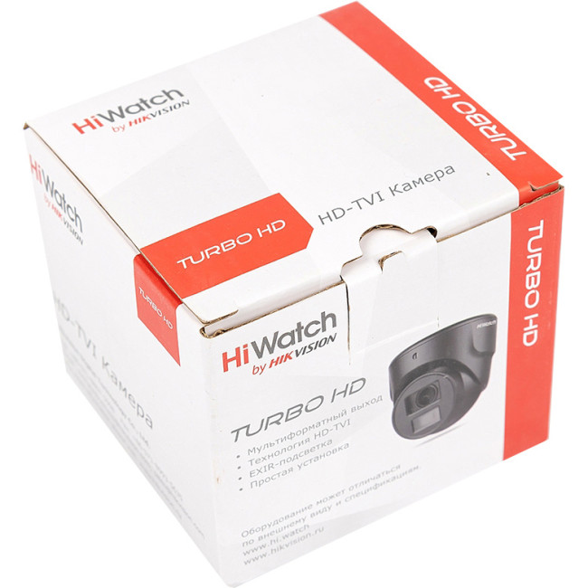 2Мп уличная миниатюрная купольная HD-TVI камера с EXIR-подсветкой до 20м Камера видеонаблюдения HD-TVI уличная HIWATCH DS-T203N (3.6 mm) 2Мп уличная миниатюрная купольная HD-TVI камера с EXIR-подсветкой до 20м Камера видеонаблюдения HD-TVI уличная HIWATCH DS-T203N (3.6 mm)