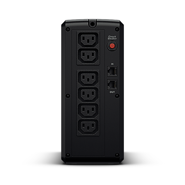 ИБП CyberPower UT1100EIG, Line-Interactive,  1100VA/660W USB/RJ11/45 (6 IEC С13) CyberPower UT1100EIG ИБП CyberPower UT1100EIG, Line-Interactive,  1100VA/660W USB/RJ11/45 (6 IEC С13) CyberPower UT1100EIG