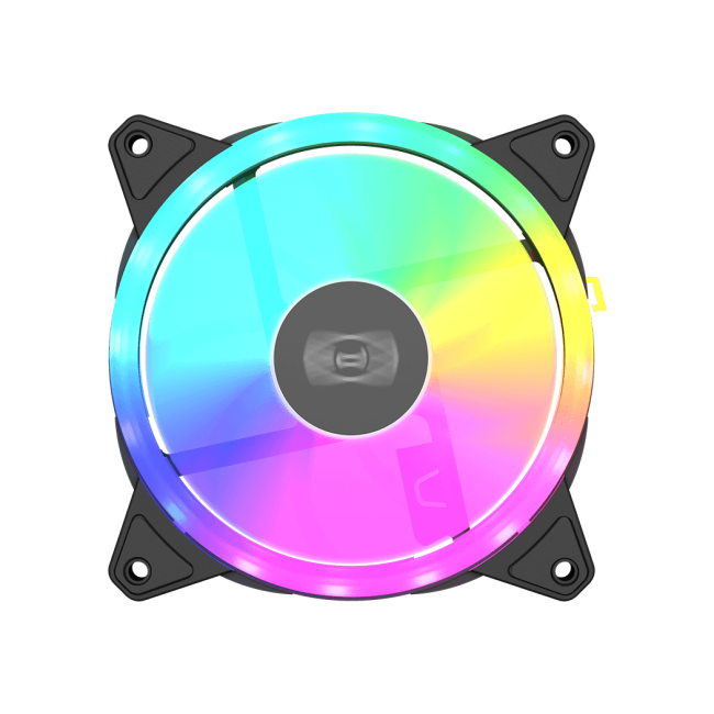 Кулер для корпуса PCCooler F3 T120 ARGB BK 3IN1