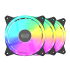 Кулер для корпуса PCCooler F3 T120 ARGB BK 3IN1