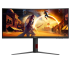 Монитор AOC CU34G4 34'', Curved, 3440x1440, VA, 180hz, 80M:1, 300cd, 0.5ms, 2xHDMI 2.0, DP 1.4, H. adj 130mm, pivot, VESA, 3Y, Black/red AOC CU34G4 Монитор AOC CU34G4 34'', Curved, 3440x1440, VA, 180hz, 80M:1, 300cd, 0.5ms, 2xHDMI 2.0, DP 1.4, H. adj 130mm, pivot, VESA, 3Y, Black/red AOC CU34G4