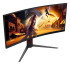 Монитор AOC CU34G4 34'', Curved, 3440x1440, VA, 180hz, 80M:1, 300cd, 0.5ms, 2xHDMI 2.0, DP 1.4, H. adj 130mm, pivot, VESA, 3Y, Black/red AOC CU34G4 Монитор AOC CU34G4 34'', Curved, 3440x1440, VA, 180hz, 80M:1, 300cd, 0.5ms, 2xHDMI 2.0, DP 1.4, H. adj 130mm, pivot, VESA, 3Y, Black/red AOC CU34G4
