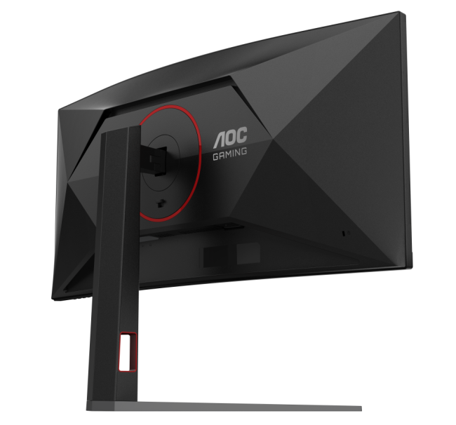 Монитор AOC CU34G4 34'', Curved, 3440x1440, VA, 180hz, 80M:1, 300cd, 0.5ms, 2xHDMI 2.0, DP 1.4, H. adj 130mm, pivot, VESA, 3Y, Black/red AOC CU34G4 Монитор AOC CU34G4 34'', Curved, 3440x1440, VA, 180hz, 80M:1, 300cd, 0.5ms, 2xHDMI 2.0, DP 1.4, H. adj 130mm, pivot, VESA, 3Y, Black/red AOC CU34G4