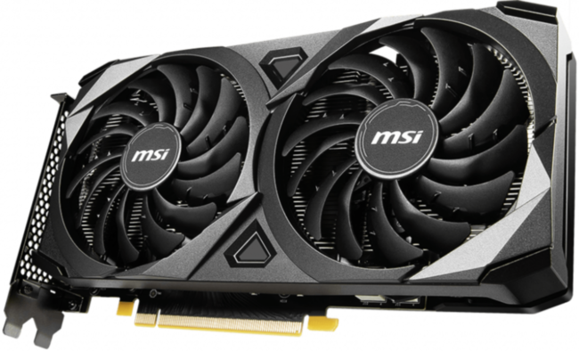Видеокарта MSI RTX 3060 VENTUS 2X 12G OC