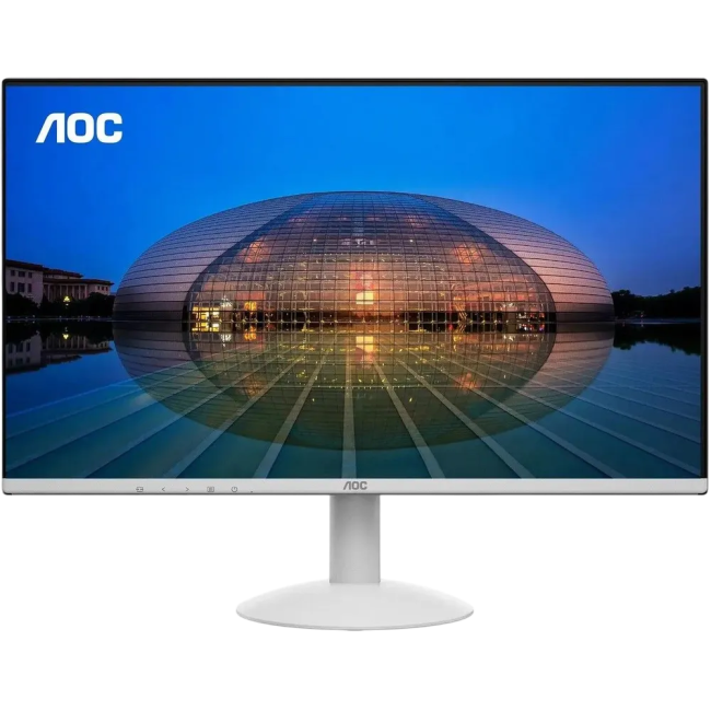 Монитор AOC 24B30H3/BW 23.8'', 1920x1080, IPS, 120hz, 20M:1, 300cd, 4ms, VGA, HDMI 1.4, VESA, 3Y, White AOC 24B30H3 Монитор AOC 24B30H3/BW 23.8'', 1920x1080, IPS, 120hz, 20M:1, 300cd, 4ms, VGA, HDMI 1.4, VESA, 3Y, White AOC 24B30H3