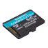 Карта памяти Kingston 512GB microSDXC Canvas Go Plus 170R A2 U3 V30 Card W/O ADP Kingston SDCG3/512GBSP