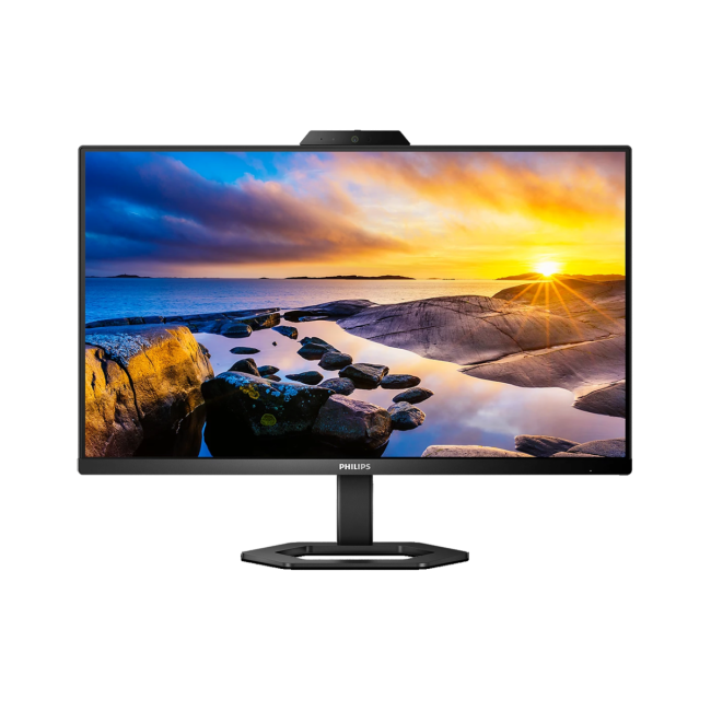 Монитор Philips 24E1N5300HE 23.8'', 1920x1080, IPS, 75hz, 80M:1, 300cd, 1ms, HDMI 1.4, DP 1.2, 4xUSB 3.2, Type-C 65W, Speakers, web-cam 5.0mpx, H. adj 130mm, pivot, VESA, 3Y, Black Philips 24E1N5300HE Монитор Philips 24E1N5300HE 23.8'', 1920x1080, IPS, 75hz, 80M:1, 300cd, 1ms, HDMI 1.4, DP 1.2, 4xUSB 3.2, Type-C 65W, Speakers, web-cam 5.0mpx, H. adj 130mm, pivot, VESA, 3Y, Black Philips 24E1N5300HE