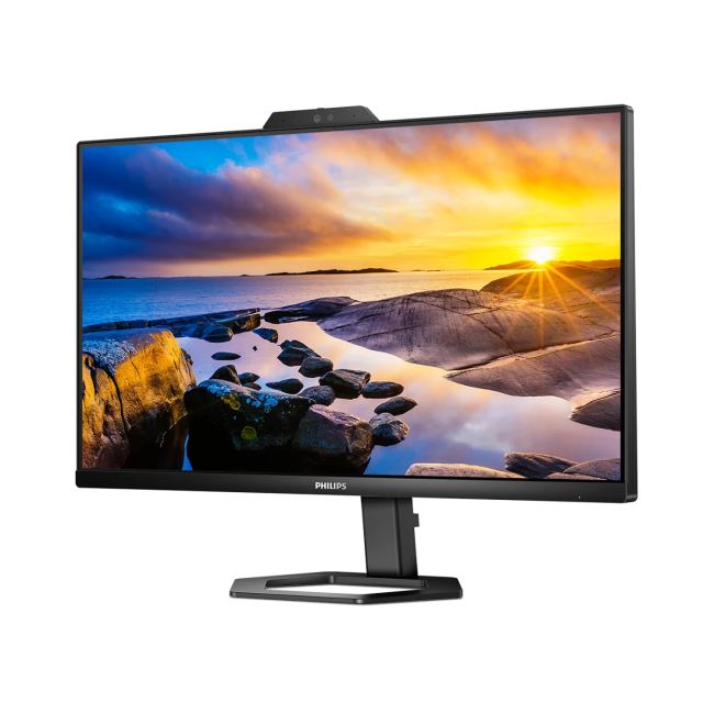 Монитор Philips 24E1N5300HE 23.8'', 1920x1080, IPS, 75hz, 80M:1, 300cd, 1ms, HDMI 1.4, DP 1.2, 4xUSB 3.2, Type-C 65W, Speakers, web-cam 5.0mpx, H. adj 130mm, pivot, VESA, 3Y, Black Philips 24E1N5300HE Монитор Philips 24E1N5300HE 23.8'', 1920x1080, IPS, 75hz, 80M:1, 300cd, 1ms, HDMI 1.4, DP 1.2, 4xUSB 3.2, Type-C 65W, Speakers, web-cam 5.0mpx, H. adj 130mm, pivot, VESA, 3Y, Black Philips 24E1N5300HE