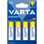 Батарейка Varta ENERGY LR6 AA BL4 Alkaline 1.5V (4106) (4/80/400) VARTA 04106213414 Батарейка Varta ENERGY LR6 AA BL4 Alkaline 1.5V (4106) (4/80/400) VARTA 04106213414