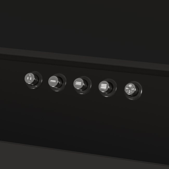 ВЫТЯЖКА HOMSAir Elf Push 50 Glass Black HOMSAir Elf Push 50 Glass Black ВЫТЯЖКА HOMSAir Elf Push 50 Glass Black HOMSAir Elf Push 50 Glass Black