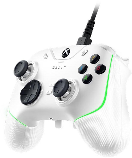 Игровой контроллер Wolverine V2 Chroma White Razer RZ06-04010200-R3M1 Игровой контроллер Wolverine V2 Chroma White Razer RZ06-04010200-R3M1