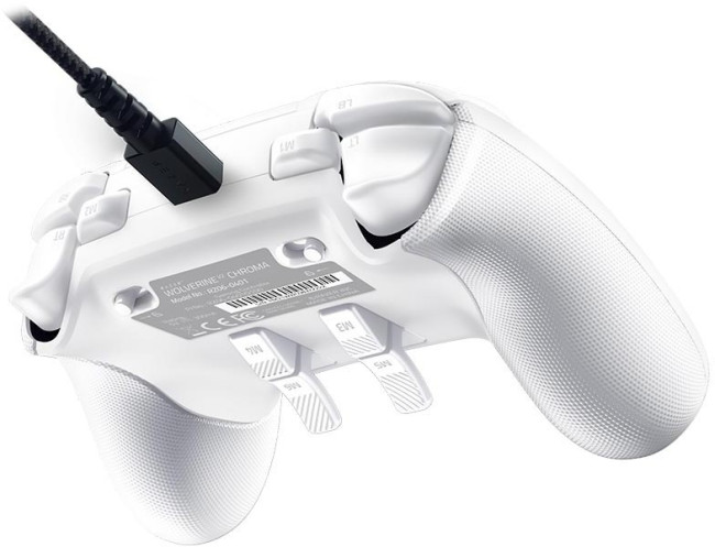 Игровой контроллер Wolverine V2 Chroma White Razer RZ06-04010200-R3M1 Игровой контроллер Wolverine V2 Chroma White Razer RZ06-04010200-R3M1