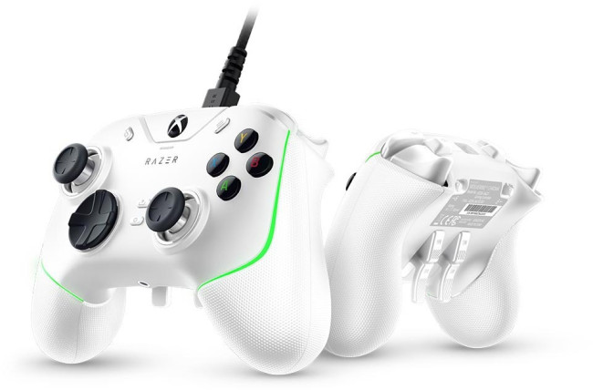 Игровой контроллер Wolverine V2 Chroma White Razer RZ06-04010200-R3M1 Игровой контроллер Wolverine V2 Chroma White Razer RZ06-04010200-R3M1