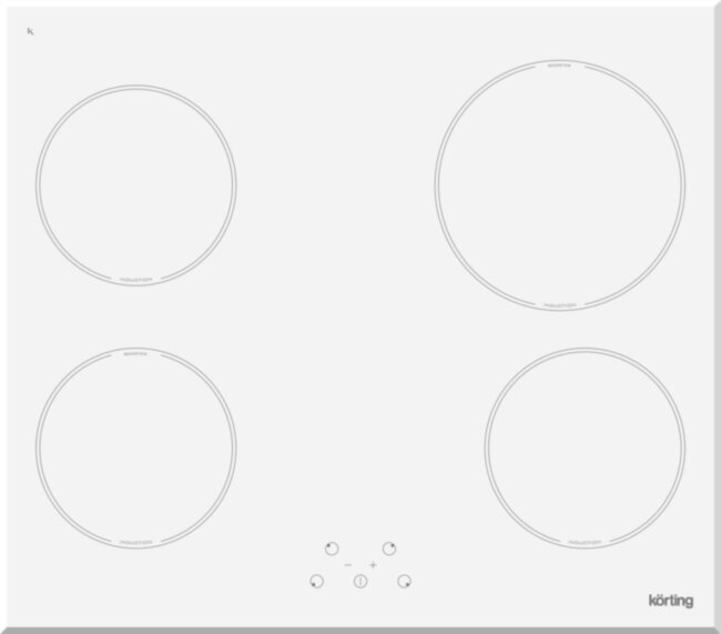 Встраиваемые индукционные панели Korting Korting HI 64021 BW